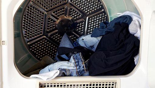 Broken clothes dryer in need of repair